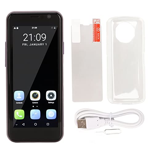 Minimobil 3GB/32GB 4G Telefon för Studenter - Lila, 3200mAh