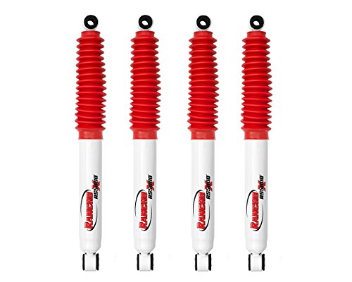 Rancho RS5000X Gas Shocks Set for 1999-2004 Ford F-350 Super Duty 4WD w/4" lift