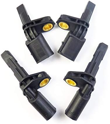 NEW Set ABS Wheel Speed Sensor Front Rear Left Right 7H0927804 For VW Passat B6 B7 AUDI A3 TT