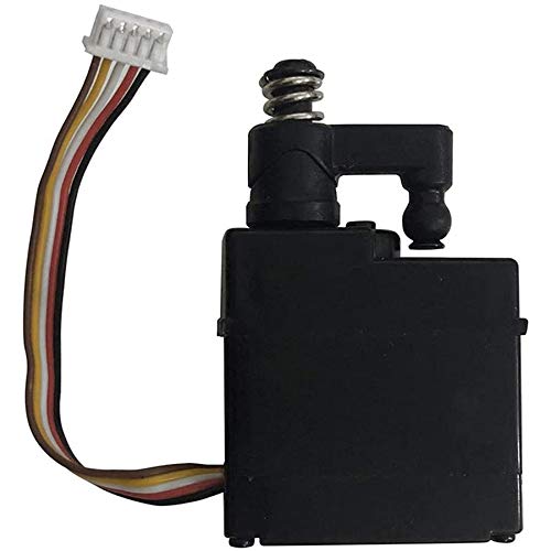 Mkcavne PièCe de Rechange pour Servomoteur à 5 Fils pour 1/16 9130/9136/9137 -ZJ04 Servo pour Voiture RC Hors Route