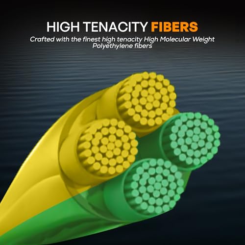 FINS Windtamer Braided Fishing Line – Round No-Wax 4-End Braid, Eliminates Wind Knots and Rod Tip Wraps, No-Stretch Performance, Low Memory, Freshwater Saltwater, Spinning Baitcasting, Made in USA by FINS - Image 6
