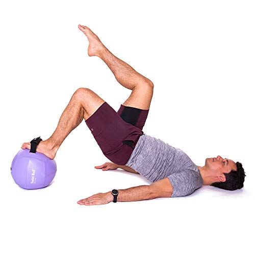 Bola giratoria MERRITHEW con bomba de mano para pilates y tonificación 3