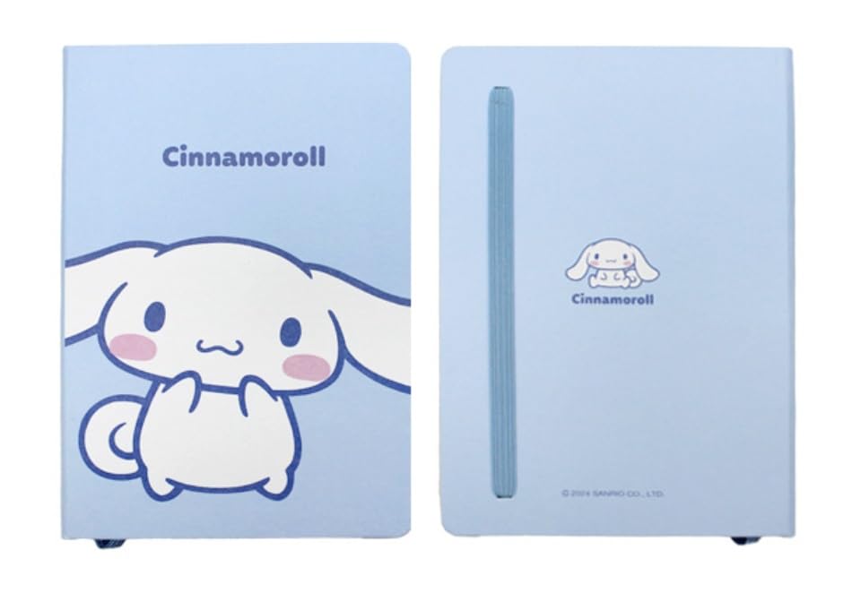 Cute Kitty Melody Friends Daily Weekly Monthly Planner, Diary, 7.3 x 5.2 Inches, Stickers Included, Premium Quality Hard Cover (The 2024-2025 calendar