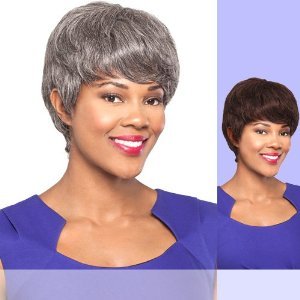 Foxy Silver (H/H Laverne) - Human Hair Full Wig in 2