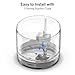 NPET Pet Water Fountain Water Pump with LED Light for WF020/WF050/WF210 Cat Fountain