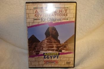 DVD Ancient Egypt Book