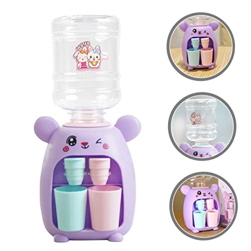 CIYODO Dispensador De Água Para Crianças Mini Brinquedos Dispensador De Água Para Sapos Pequeno Disp