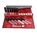 COOSA Nude Matte Liquid Lipstick Set, 12 Colors Waterproof Long Lasting Non-Stick Cup Velvet Matte Lip Gloss Gift Set