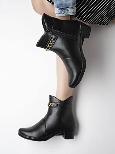 Image of Shoetopia Women's Block Heel Boots