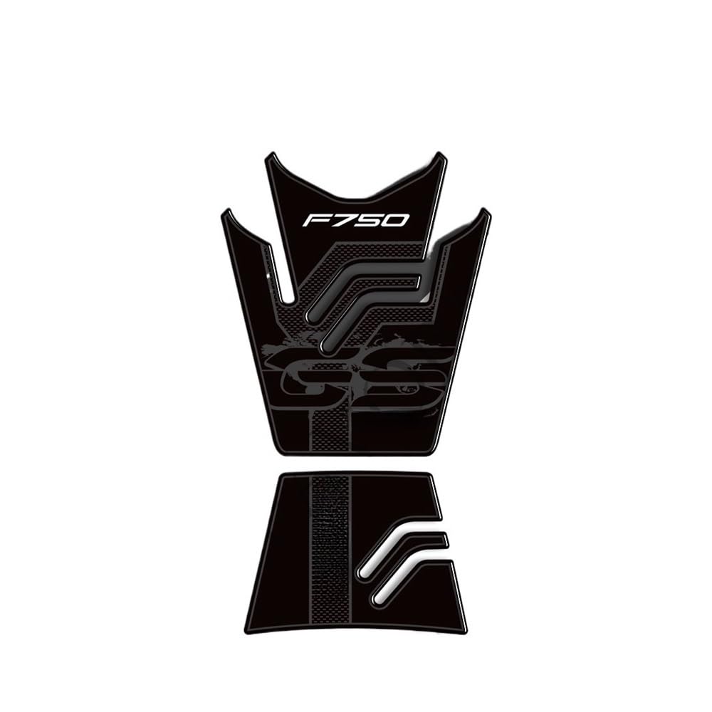 Kit d'autocollants genou pour F750GS pour vos voyages et balades