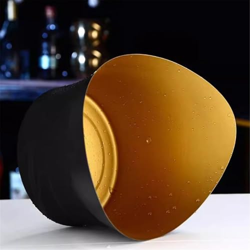Cubo de hielo de acero inoxidable, enfriador de champán grande para fiestas y uso doméstico, diseño elegante para mantener las bebidas frías, ideal para bares y reuniones