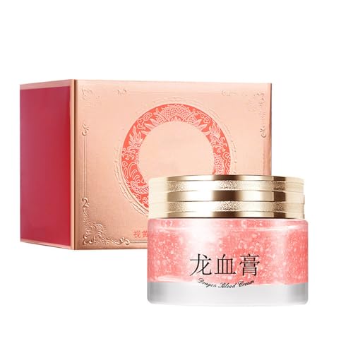 Crema Retinol Placenta Sangre de Dragón, Crema Reafirmante Facial con Retinol, Atenúa Líneas de Expresión y Tensa la Piel, Hidratación Profunda, Apto para Todo Tipo de Piel (1PC)