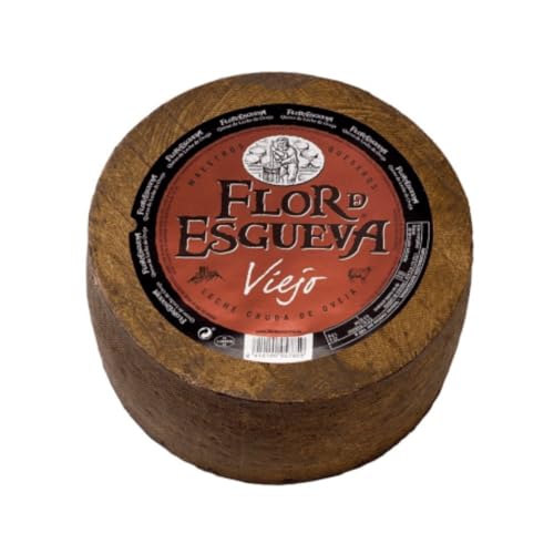 Queso «Flor de Esgueva» Viejo 3,350 Kg Aprox