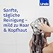 Linola Shampoo, 1 x 200 ml - Pflegeshampoo für trockene, empfindliche oder zu Neurodermitis neigende Kopfhaut - silikonfrei, ohne Farb-, Duft- und Konservierungsstoffe