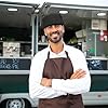 HOMOCONO Black Cotton Kitchen Working Hat for Women Chefs, Multi-Purpose and Breathable Cooking Hat with Simple Design, for Restaurant Uniforms, #5