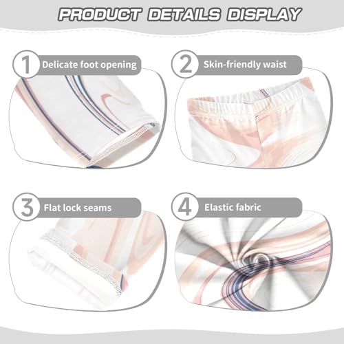 GuoChe Beige Cream Shorts for Teen Girls Cotton Cartwheel Shorts Streetwear for Vacation3