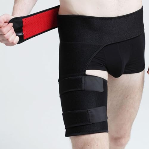 Cinturón de soporte para muslo fitness para mujer miniatura 7