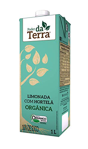 Poder da Terra Limononada Orgânica com Hortelã 1L