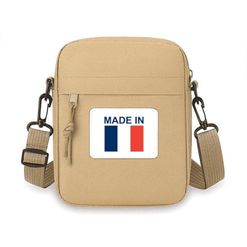 Mini sac à bandoulière pour téléphone portable idéal pour vos sorties urbaines quotidiennes