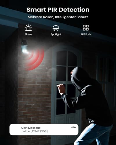 ieGeek 2K Outdoor Wireless Solar WiFi Surveillance Camera - 9