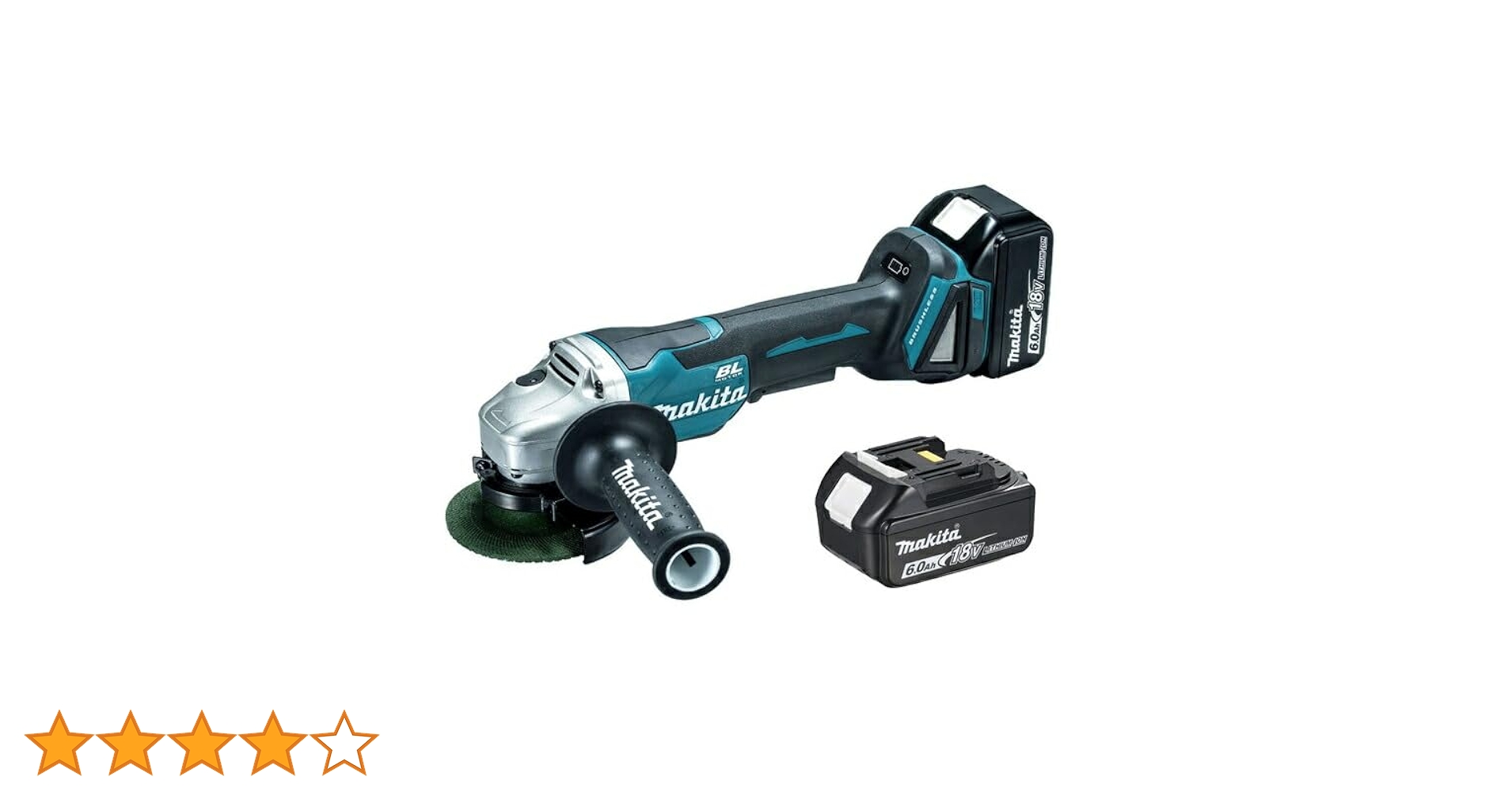 Amazon | マキタ(Makita) 100ミリ充電式ディスクグラインダ