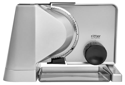 ritter solida 4 Cortadora de Alimentos Eléctrica y Rebanadora de Pan de Metal Macizo ritter solida 4 Cortadora de Alimentos Eléctrica y Rebanadora de Pan de Metal Macizo