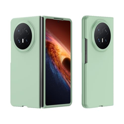 For Honor Magic V6 �P�[�X�A���h�~�n�[�h PC �t�����X�����ی�J�o�[�A�����F�� �d�b�P�[�X�p�y�ʃf�U�C��(Light Green)