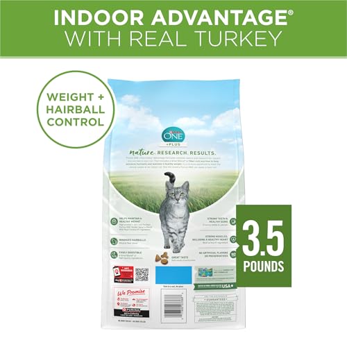 Purina One 017800033886 Natural, Low Fat, Weight Control, Indoor Dry Cat Food thumb #5