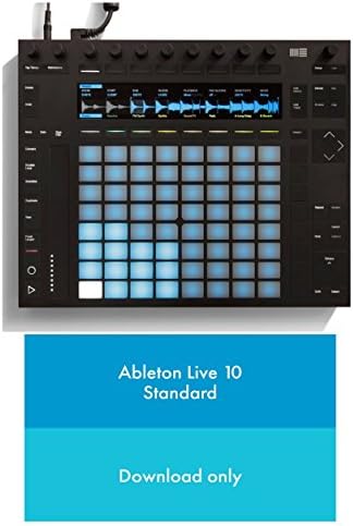 Ableton Push 2 + Live 10 Standard Bundle + FREE Ableton T-shirt