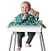 Tidy Tot®™ Cover & Catch™ Auffanglätzchen für Baby mit Ärmel. Lätzchen Befestigt Sich an Ihrem Hochstuhl. Ganzkörper Lätzchen für Baby Ärmellätzchen. BLW Lätzchen wasserdicht. Inklusive Reisetasche.
