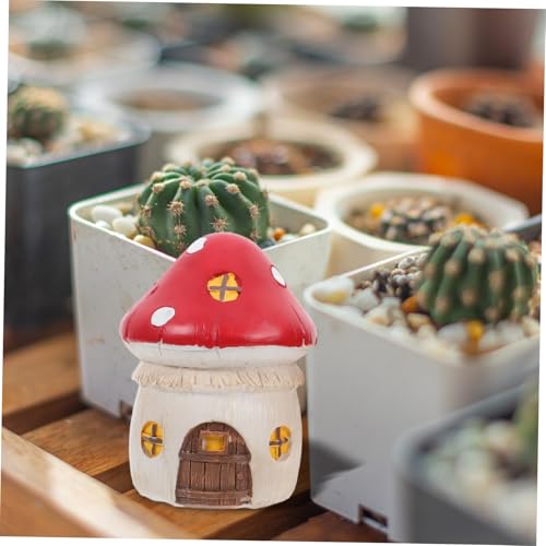 Miniature accessoires de jardin féérique HEMOTON pour déco micro paysage - 7