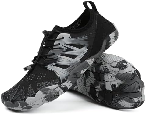 Water Shoes Men Women Quick-Dry Aqua Beach Shoes Sock Barefoot for Beach Swim River Pool Lake Hiking Outdoor Gear