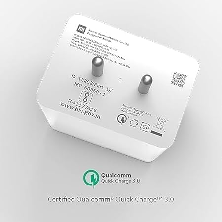 Image of 67W SonicCharge Fast Charger with Type C Cable for Redmi Note 12 pro max /Note 11 pro /Note 10 pro /Note 9 / Poco M2 Pro /Note 7 pro /Note 9 Pro /Note 8 Charger(DP15)