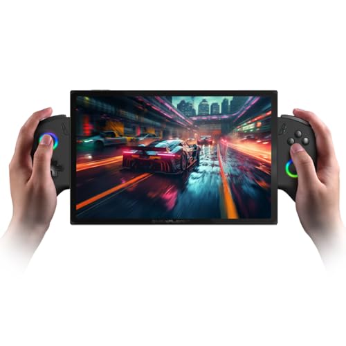 Image of ONE XPLAYER X1 PRO (AMD AI 370-64GB+2TB) 10.95 Inches Handheld PC Video Console Portable Win 11 Home OS Laptop 120Hz 2560X1600 Touchscreen Mini Pocket Tablet PC Black