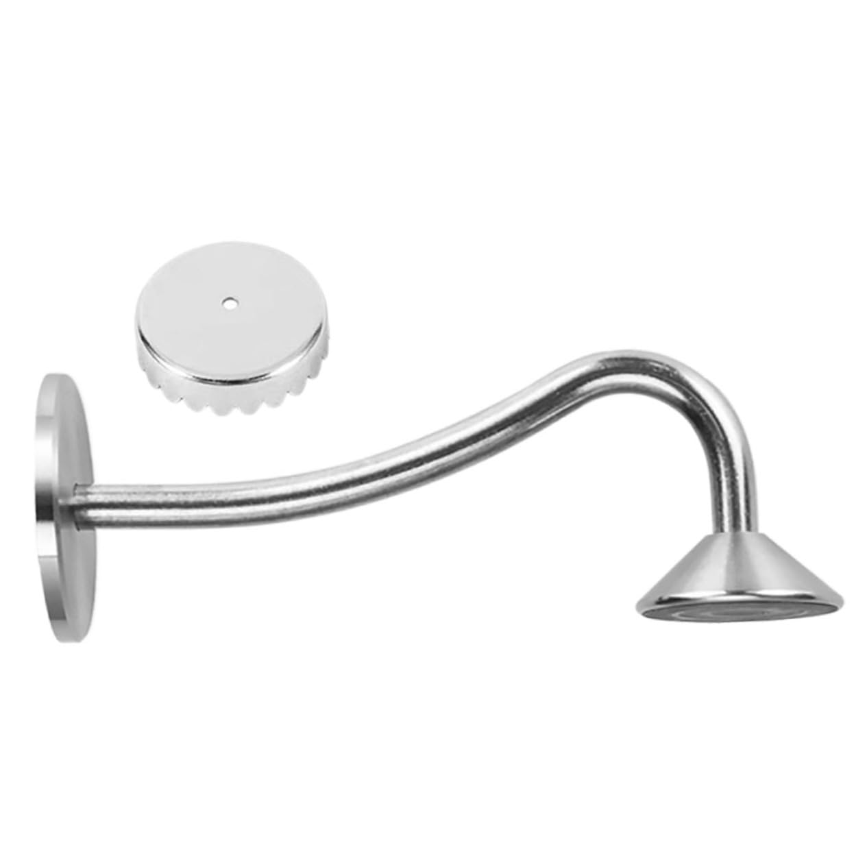 PRETYZOOM Porta Sapone Magnetico Da Parete Per Doccia Da Bagno 3 Pezzi
