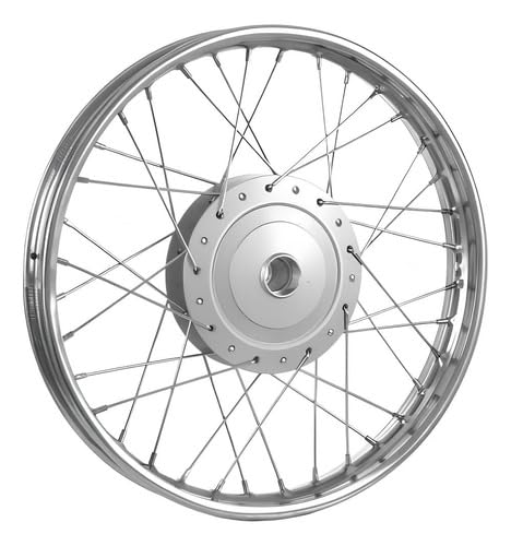 Roda Dianteira Raiada 4mm Honda Biz 125 Biz 110 Tambor