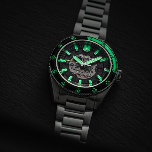 Image of Spinnaker Men's 43mm Fleuss Automatic Watch with Solid Stainless Steel Bracelet SP-5118