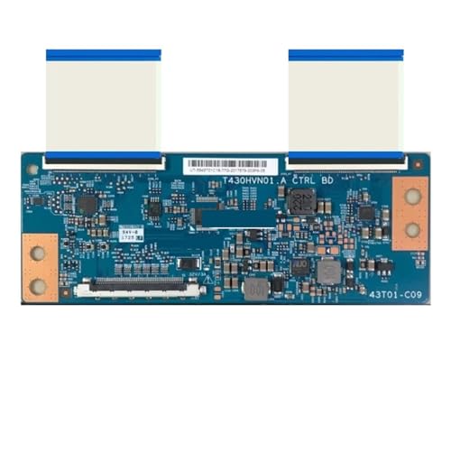 Composant T430HVN01.A CTRL 43T01-C09 carte TV logique Tcon avec nappes de connexion incluses
