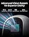 eufy Security eufyCam C35 4-Cam Kit, Wireless Security Indoor/Outdoor Camera, Magnetic Mount, Color Night Vision, Local Storage, No Monthly Fee, IP67, Facial Recognition, Solar Panel Compatible, White