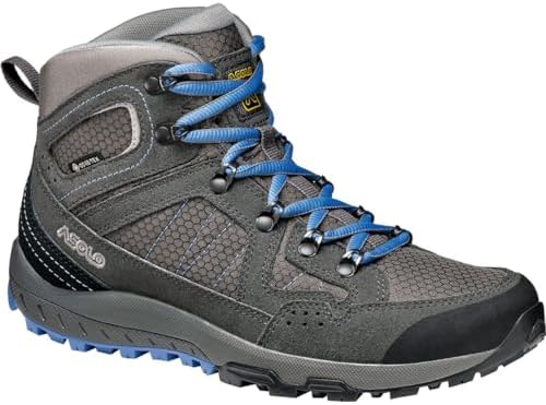 Asolo Women's Landscape GV Hiking Boot Graphite/Easy Blue 9 | Image 1