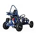 X-PRO Rover 50 Go Kart Gas Powered Pull Start Go Cart Rear Disc Brake with 6