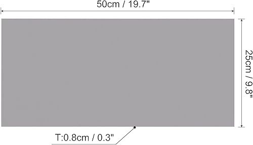 Miniatura 2 de PATIKIL Cubierta de ventilación magnética de 19.7 x 9.8 pulgadas, cubierta de registro de aire de pared de piso, bloqueador de ventilación magnético
