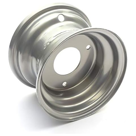 Silver Steel Wheel Rim for Kids Quad Bikes Cover