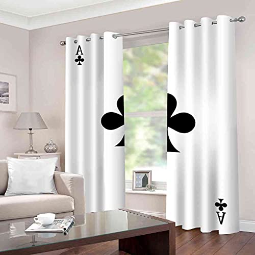 Rideaux de fenêtre polyester occultant thermique isolant phonique - 3