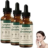 lyphea drainage lymphatique,Gouttes pour le drainage lymphatique,favorisent l'élimination lymphatique, nettoient le corps, pour homme et femme