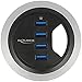 Produktbild USB-HUB 62868 Delock 4-Port USB3.0 Tischeinbau