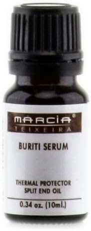 Marcia Teixeira Buriti Serum Thermal Protector Split end Oil - 0.34 oz