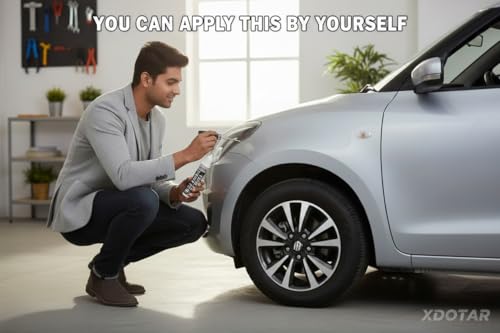 Image of XDOTOAR Car Touch Up Paint for Maruti Suzuki Swift Splendid Silver (WBE) | 2K Paint Technology | Exact Color Match | Car Scratch Repair Paint Pen | Automotive Touch Up Paint | Quick Drying | Rust Protection | 18ml