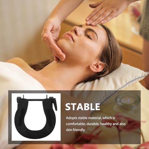 Soporte para Cabeza de Masaje Cabilock Negro de Plástico Duradero 5