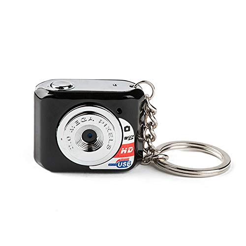 Camnoon X3 Tragbare Mini-Digitalkamera mit hoher Denifition, Mini-DV-Unterstützung, 32 GB TF-Karte...